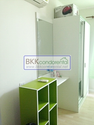 คอนโด ขาย&ให้เช่า คอนโด ดี คอนโด รามอินทรา 47 ตึก C ชั้น 7 พื้นที่ 30 ตรม. วิวสระว่ายน้ำ ห้องสตูดิโอ