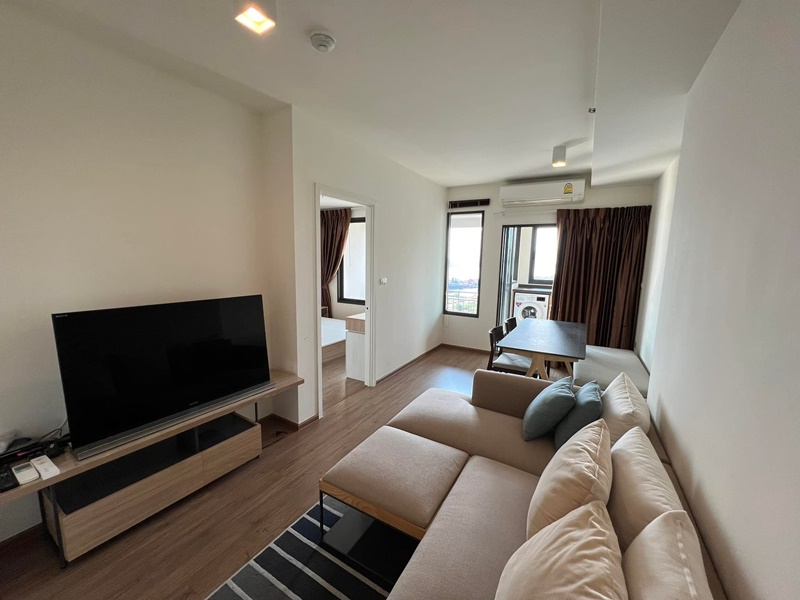 ให้เช่า/ขายยู ดีไลท์ เรสซิเดนซ์ ริเวอร์ฟรอนท์ 51 ตร.ม. 1 ห้องนอน เช่า 20,000 บ/ด ขาย 5.1 ล.