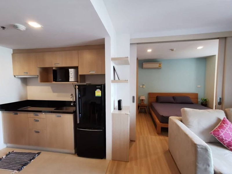 ให้เช่าคอนโด เฮ้าส์ 23 รัชดา-ลาดพร้าว 35 ตร. ม. 1 ห้องนอน เช่า 12,000 บ/ด