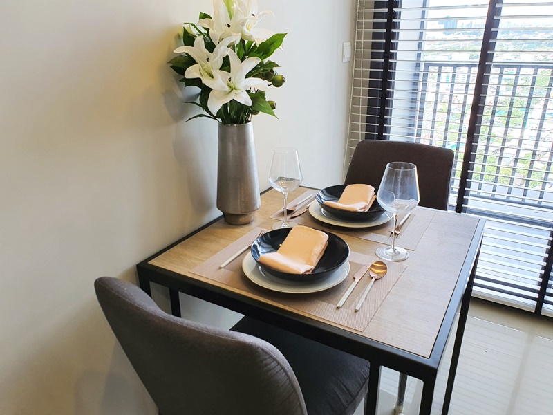 ให้เช่าคอนโด เดอะ ไลน์ วงศ์สว่าง พื้นที่ 32.07 ตร.ม. 1 ห้องนอน เช่า 12,000 บ/ด