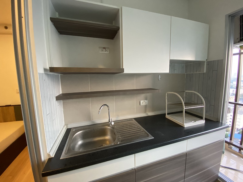 ให้เช่าคอนโด ศุภาลัย เวอเรนด้า ประชาชื่น พื้นที่ 33 ตร.ม. สตูดิโอ เช่า 8,500 บ/ด