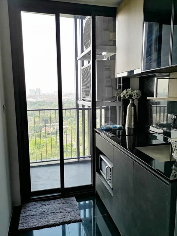 ให้เช่าคอนโด เดอะ ไลน์ จตุจักร-หมอชิต พื้นที่ 33 ตร.ม. 1 ห้องนอน เช่า 20,000 บ/ด