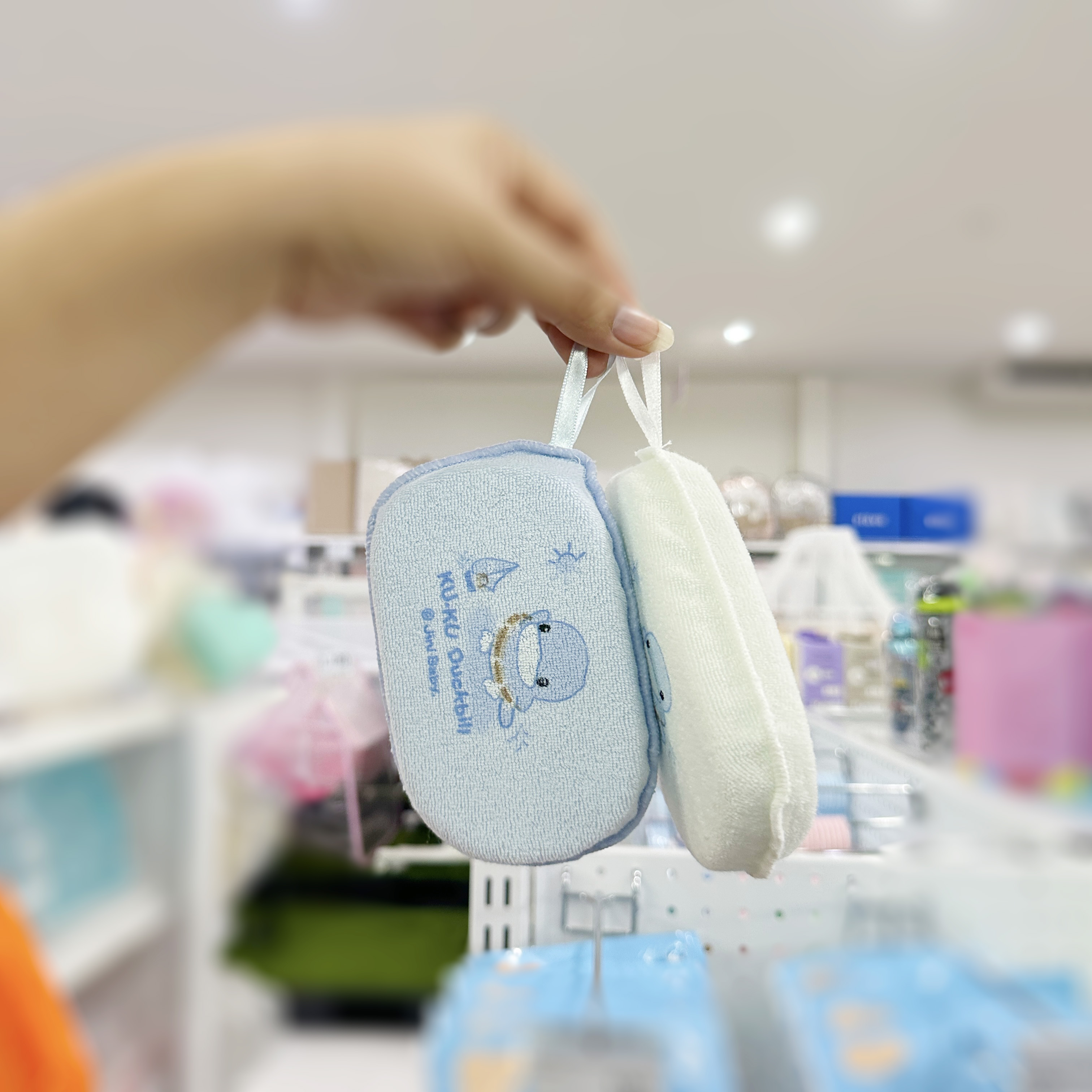 KU.KU Duckbill อุปกรณ์อาบน้ำ อ่างอาบน้ำ หมวกสระผม ฟองน้ำ ขันตักน้ำ สำหรับเด็ก