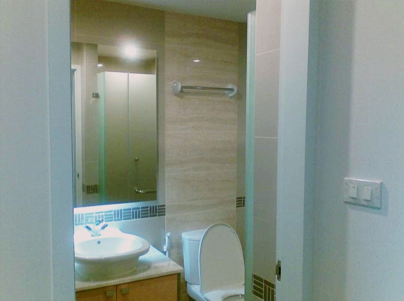 ให้เช่าคอนโด เดอะเน็กซ์ การ์เด้นสูท พื้นที่ 45 ตร.ม. 1 ห้องนอน เช่า 13,000 บ/ด