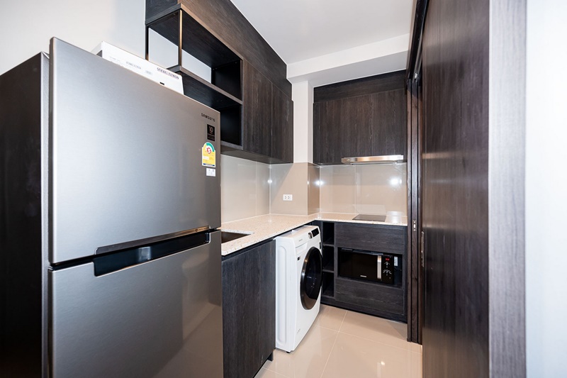 ให้เช่าคอนโด เอ็กซ์ที ห้วยขวาง พื้นที่ 34.97 ตร.ม. 1 ห้องนอน เช่า 19,000 บ/ด