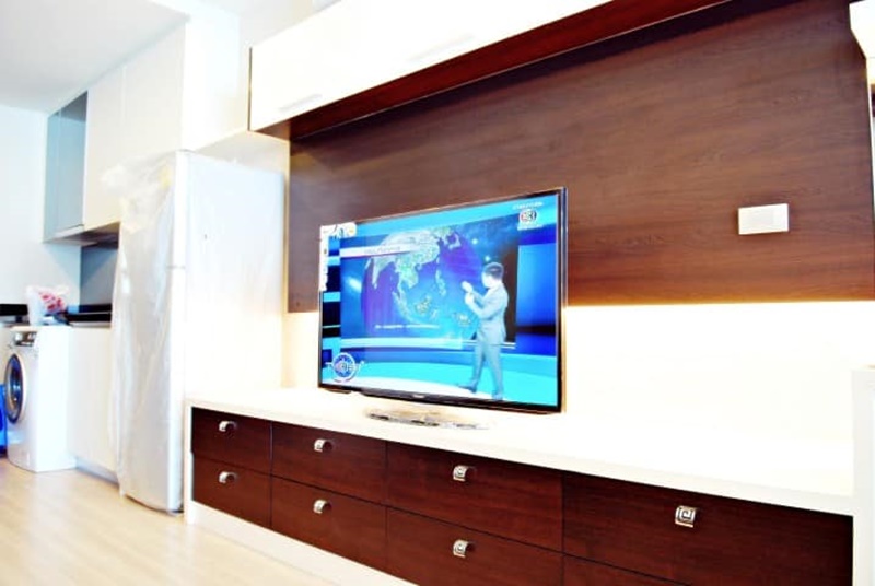 ให้เช่า สกายวอล์ค คอนโดมิเนียม พื้นที่ 40 ตร.ม. สตูดิโอ ให้เช่า 33,000 บ/ด