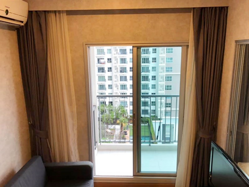 ให้เช่าคอนโด เดอะ พาร์คแลนด์ เพชรเกษม พื้นที่ 30 ตร.ม. 1 ห้องนอน เช่า 10,000 บ/ด