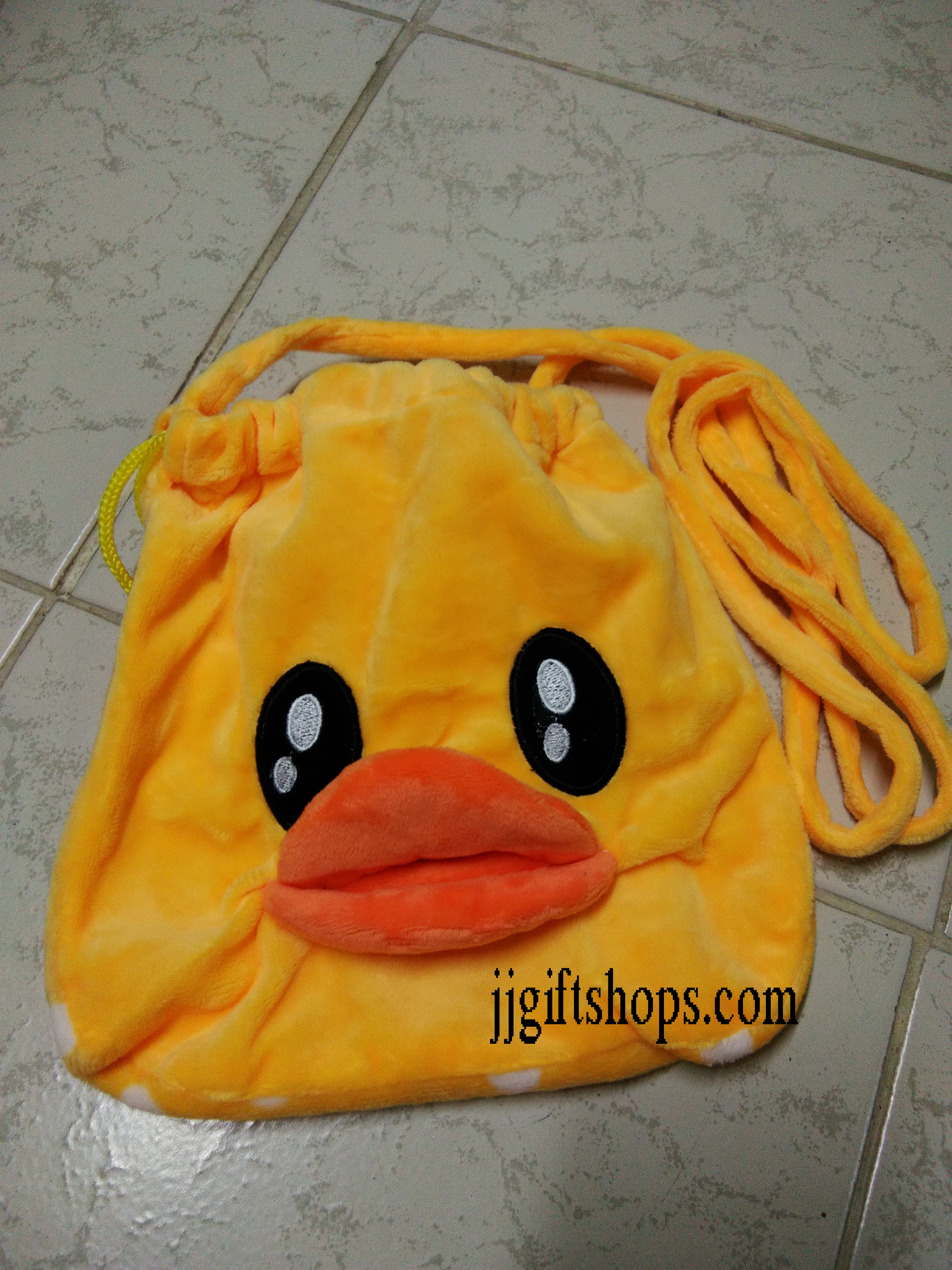 ถุงผ้าหูรุด เป็ด B.Duck มีสายสะพายข้าง