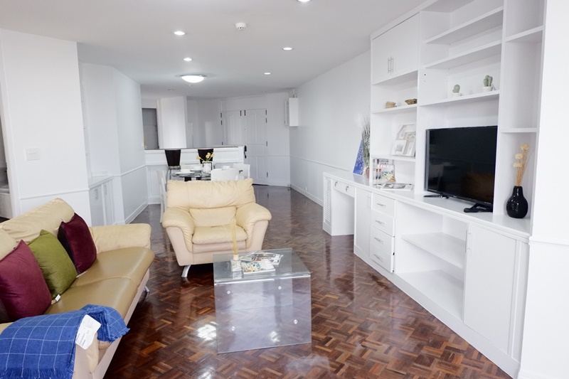 ให้เช่าคอนโด ไทปิง ทาวเวอร์ พื้นที่ 116 ตรม. 2 ห้องนอน ให้เช่า 30,000 บ/ด