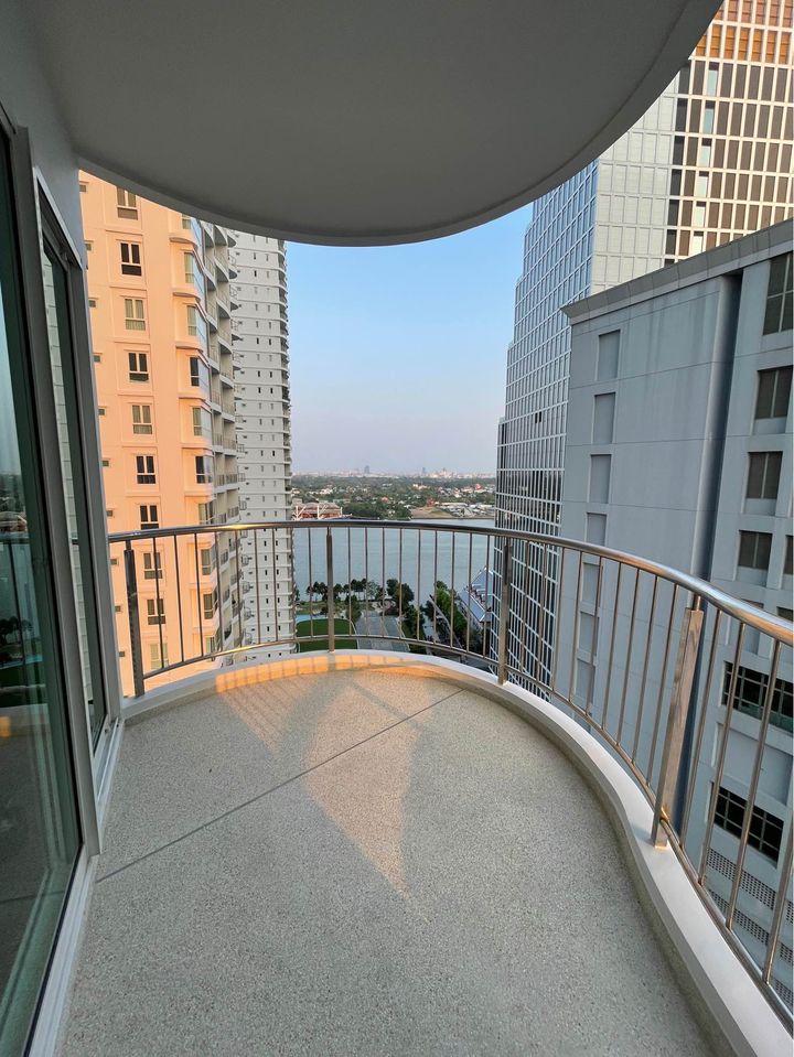 ให้เช่าคอนโด ศุภาลัย ริวา แกรนด์ พระราม 3 พื้นที่ 100 ตรม. 2 ห้องนอน ราคาเช่า 48,000 /เดือน