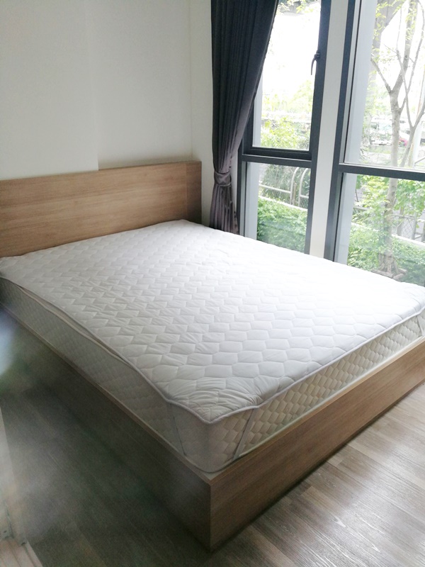 ให้เช่าคอนโด โมนีค สุขุมวิท 64 พื้นที่ 28 ตร.ม. 1 ห้องนอน เช่า 11,000 บ/ด