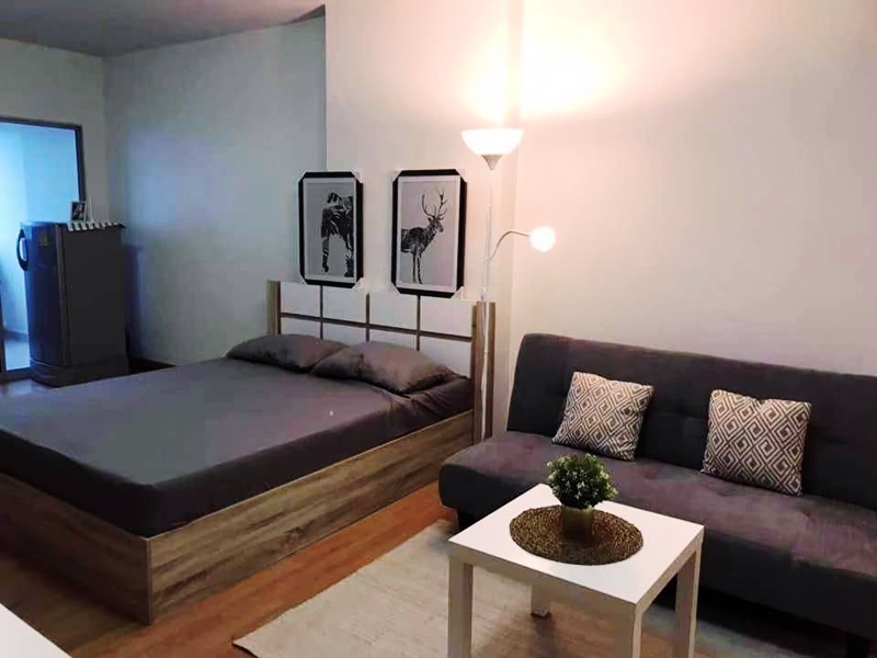 ขาย คอนโด ศุภาลัย ปาร์ค เกษตร พื้นที่ 35 ตร.ม. สตูดิโอ ขาย 1.99 ล้านบาท