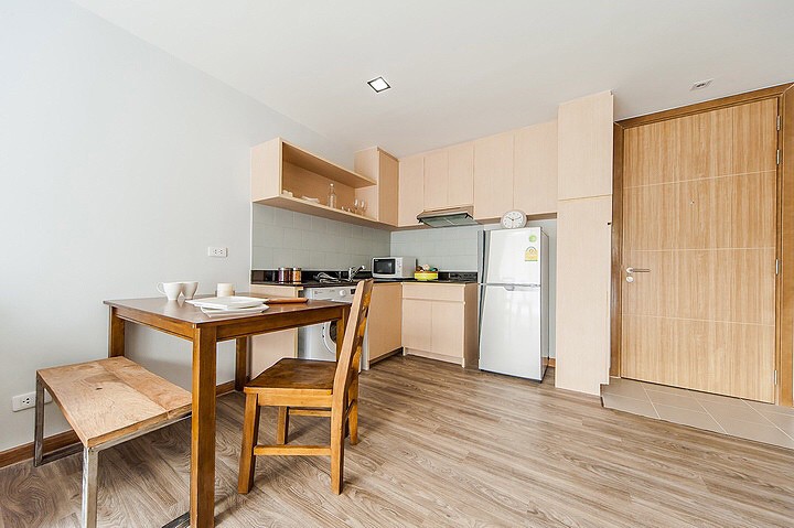 ให้เช่าคอนโด ซีวี 12 เดอะ เรสซิเดนซ์ พื้นที่ 50 ตร.ม. 1 ห้องนอน เช่า 45,000 บ/ด