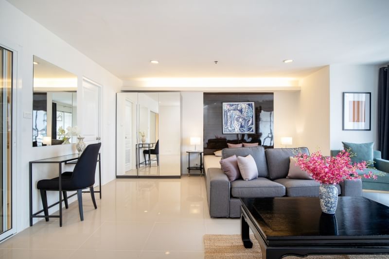 ให้เช่า เดอะ วอเตอร์ฟอร์ด ไดมอนด์ สุขุมวิท 30/1 พื้นที่ 69 ตรม. 1 ห้องนอน เช่า 37,000 /เดือน