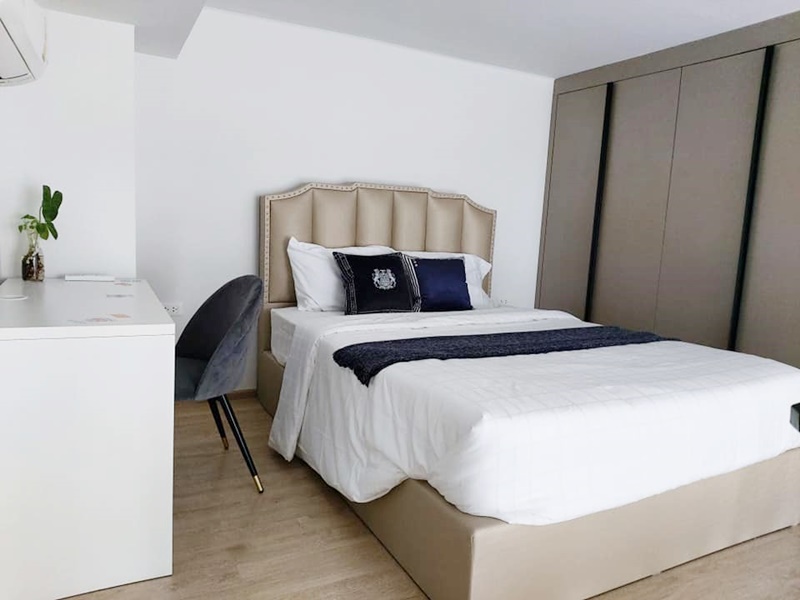 ให้เช่าคอนโด ไอดีโอ พระราม 9 ตัดใหม่ พื้นที่ 31 ตร.ม. 1 ห้องนอน เช่า 17,000 บ/ด