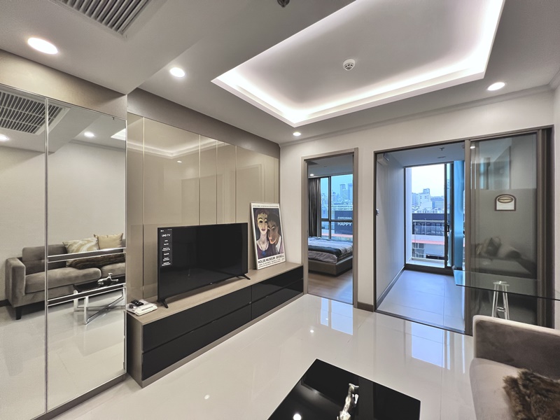 ให้เช่าคอนโด ศุภาลัย โอเรียนทัล สุขุมวิท 39 พื้นที่ 40 ตร.ม. 1 ห้องนอน เช่า 18,000 บ/ด