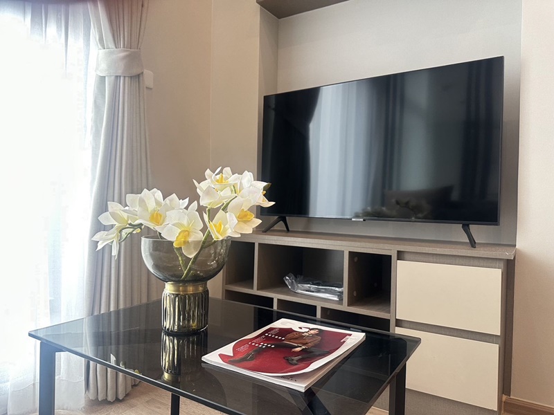 ให้เช่าคอนโดไอดีโอ พระราม 9-อโศก พื้นที่ 52 ตร.ม. 2 ห้องนอน เช่า 40,000 บ/ด