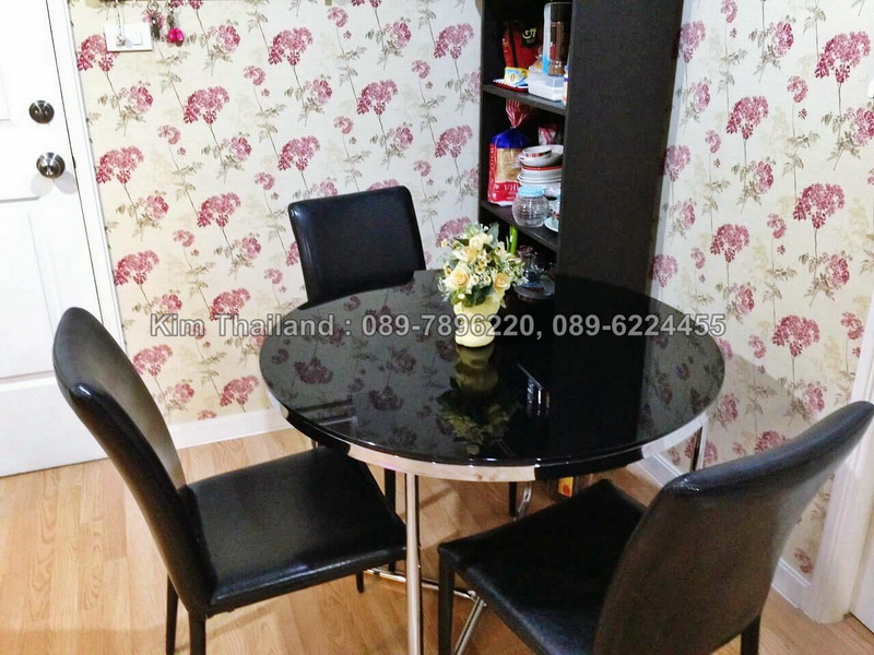 ให้เช่าคอนโด ลุมพินี พาร์ค ปิ่นเกล้า พื้นที่ 56 ตร.ม. 2 ห้องนอน เช่า 19,000 บ/ด