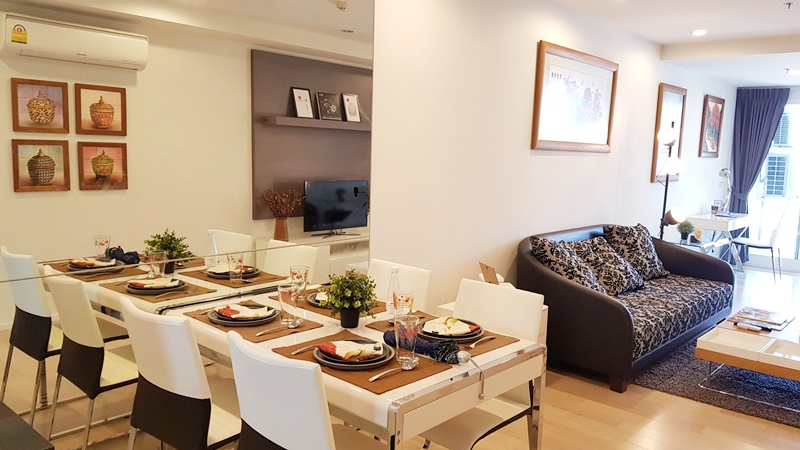 PA-K29.3 ให้เช่าคอนโด 15 สุขุมวิท เรสซิเด็นท์ พื้นที่ 59.29 ตร.ม. 1 ห้องนอน เช่า 30,000 บ/ด