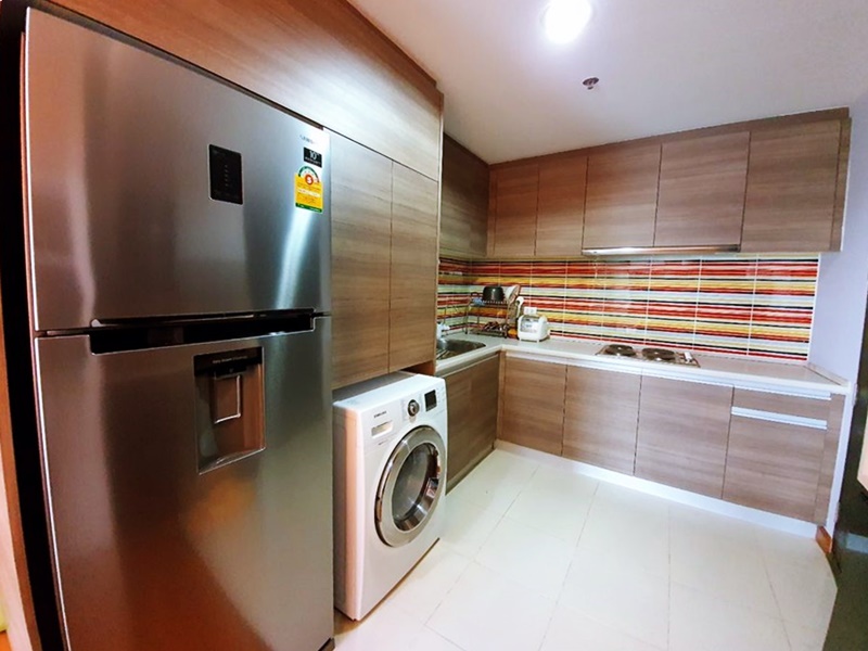 ให้เช่าคอนโด เบลล์ แกรนด์ พระราม 9 พื้นที่ 57 ตร.ม. 2 ห้องนอน เช่า 35,000 บ/ด