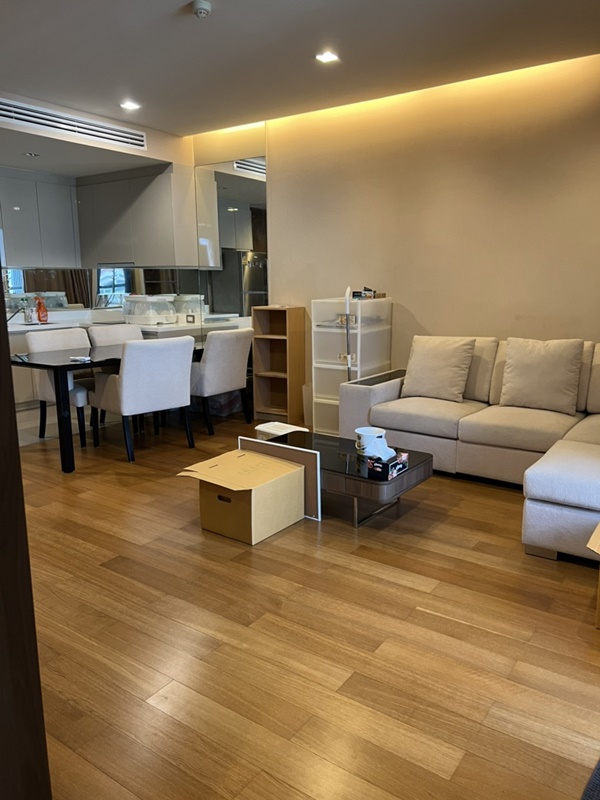 ให้เช่าคอนโด ดิ แอดเดรส สาทร พื้นที่ 69 ตร.ม. 2 ห้องนอน เช่า 50,000 บ/ด