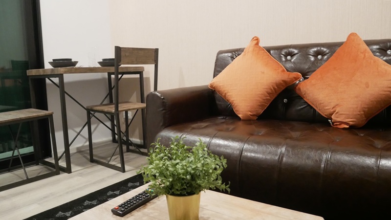 ให้เช่าคอนโด น็อตติ้ง ฮิลล์ สุขุมวิท 105 พื้นที่ 25.79 ตร.ม. 1 ห้องนอน เช่า 8,500 บ/ด