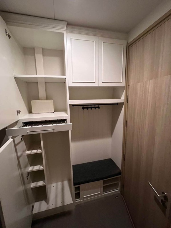 ให้เช่าคอนโด โนเบิล เพลินจิต พื้นที่ 45 ตร.ม. 1 ห้องนอน เช่า 36,000 บ/ด