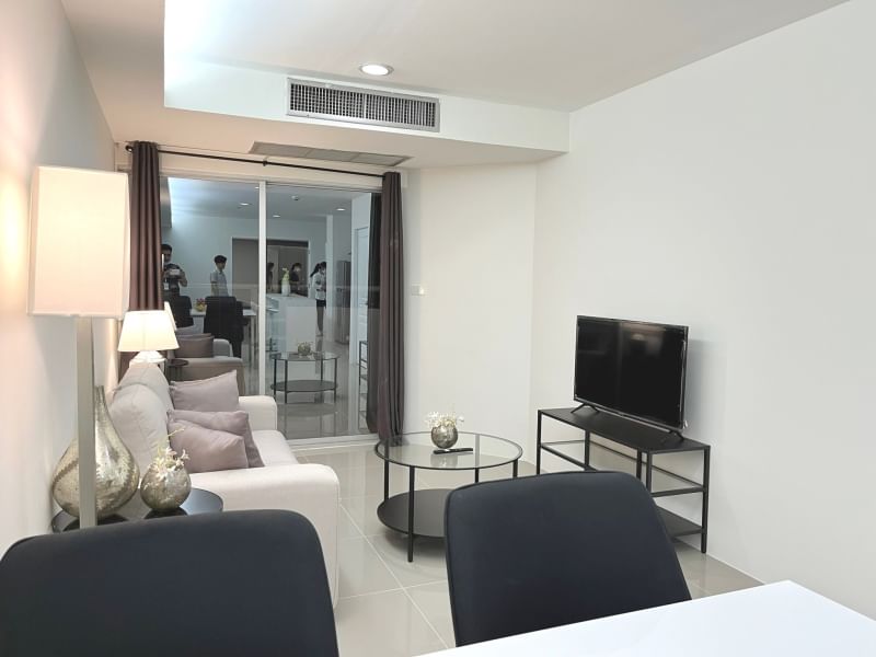 ให้เช่าคอนโด เดอะ วอเตอร์ฟอร์ด ไดมอนด์ สุขุมวิท 81 ตรม. 2 ห้องนอน เช่า 35,000 บ/ด