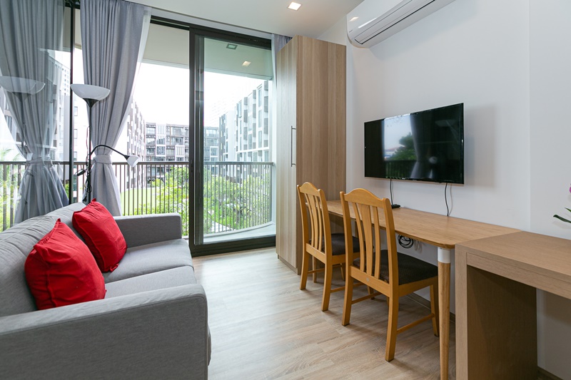 ให้เช่าคอนโด คาวะ เฮาส์ พื้นที่ 32.5 ตรม. 1 ห้องนอน เช่า 18,000 บ/ด