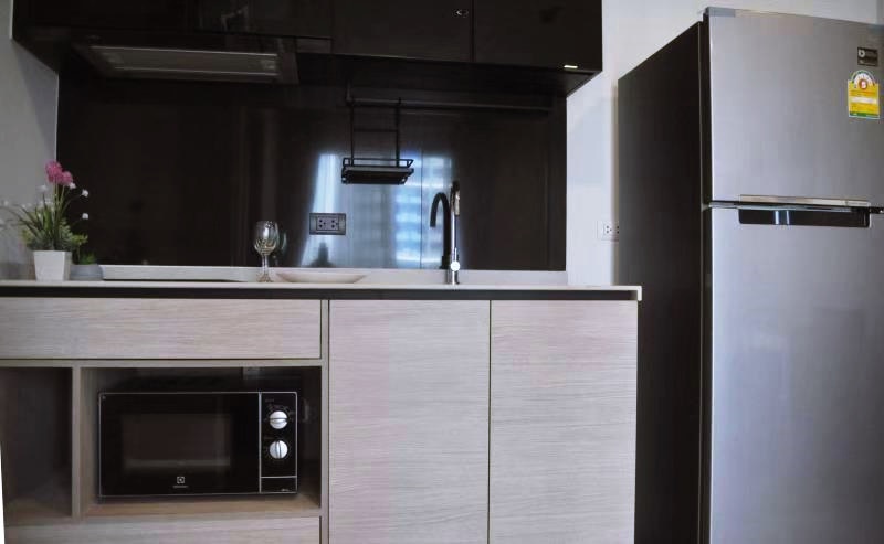 ให้เช่า เดอะ เบส การ์เดน พระราม 9 พื้นที่ 33.85 ตรม. 1 ห้องนอน เช่า 9,000 บ/ด