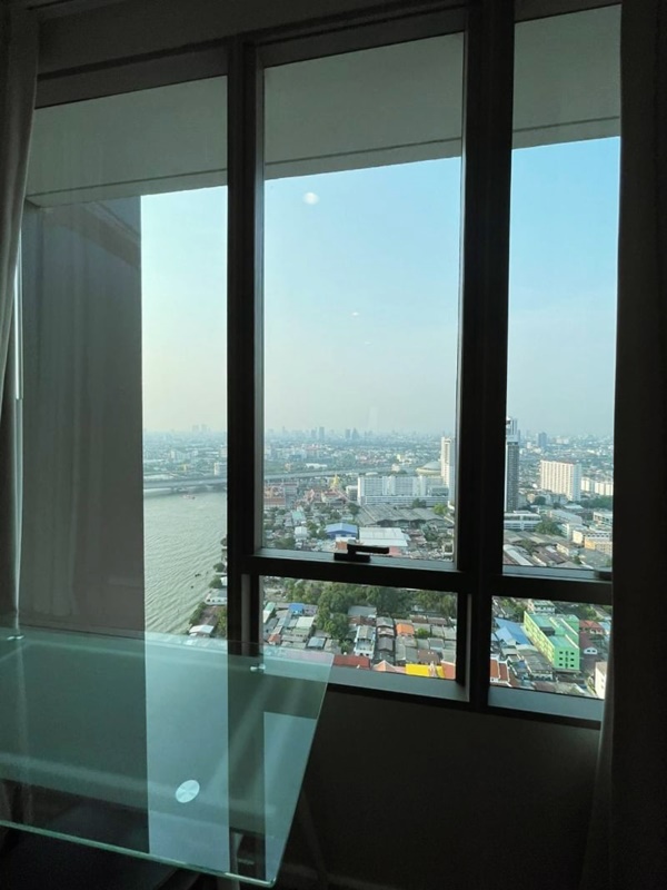 ให้เช่าคอนโด 333 ริเวอร์ไซด์ พื้นที่ 46 ตร.ม. 1 ห้องนอน