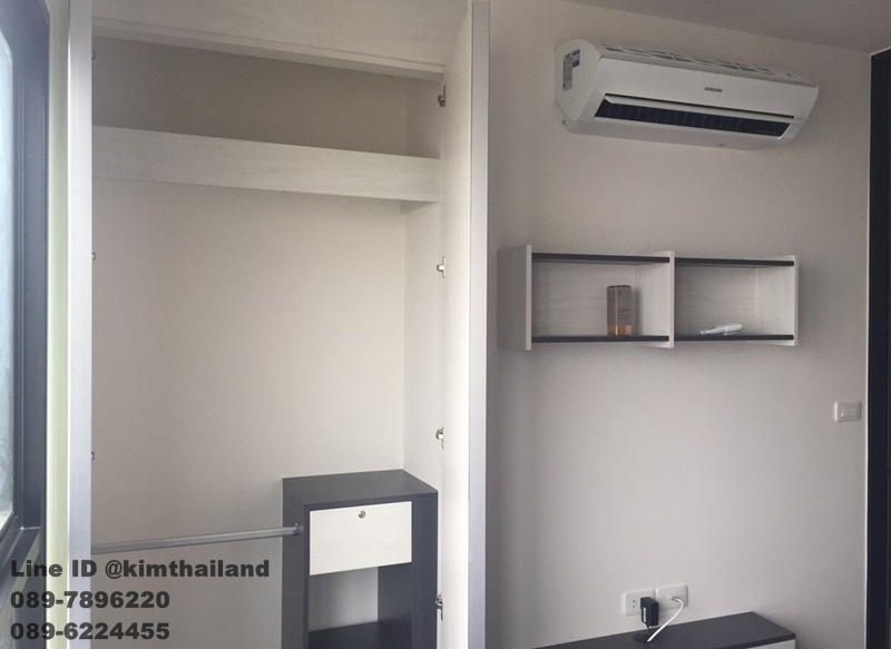 ให้เช่าคอนโด เดอะ เบส พาร์ค เวสต์ พื้นที่ 27.5 ตร.ม. 1ห้องนอน เช่า 14,000 บ/ด