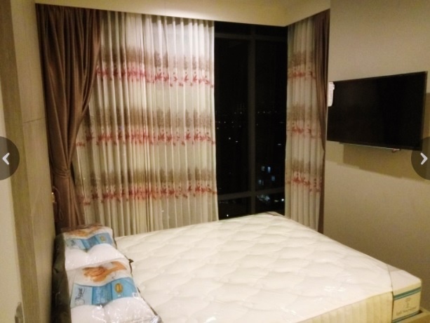 ให้เช่าคอนโด เอ็ม ทองหล่อ 10 พื้นที่ 50 ตร.ม. 2 ห้องนอน เช่า 34,000 บ/ด