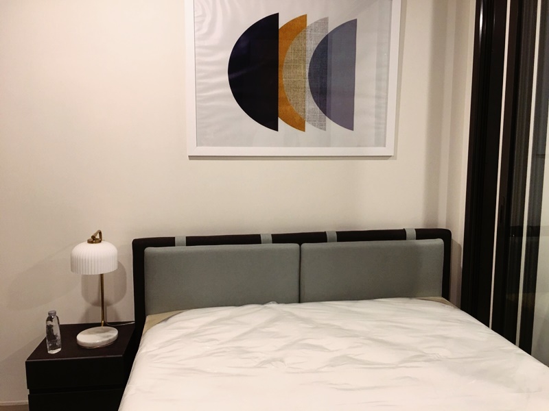 ให้เช่าคอนโด เอ็กซ์ที ห้วยขวาง พื้นที่ 29 ตร.ม. 1 ห้องนอน เช่า 18,000 บ/ด