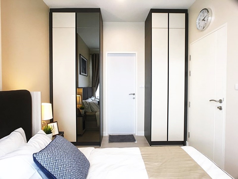 ให้เช่าคอนโด เดอะ นิช ไพร์ด ทองหล่อ-เพชรบุรี พื้นที่ 31 ตร.ม. 1 ห้องนอน เช่า 16,000 บ/ด