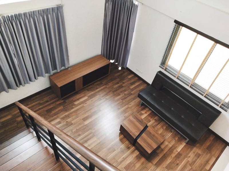 ให้เช่าคอนโด เดอะ ราชดำริ พื้นที่ 58 ตรม. 1 ห้องนอน (ดูเพล็กซ์) เช่า 35,000 บ/ด