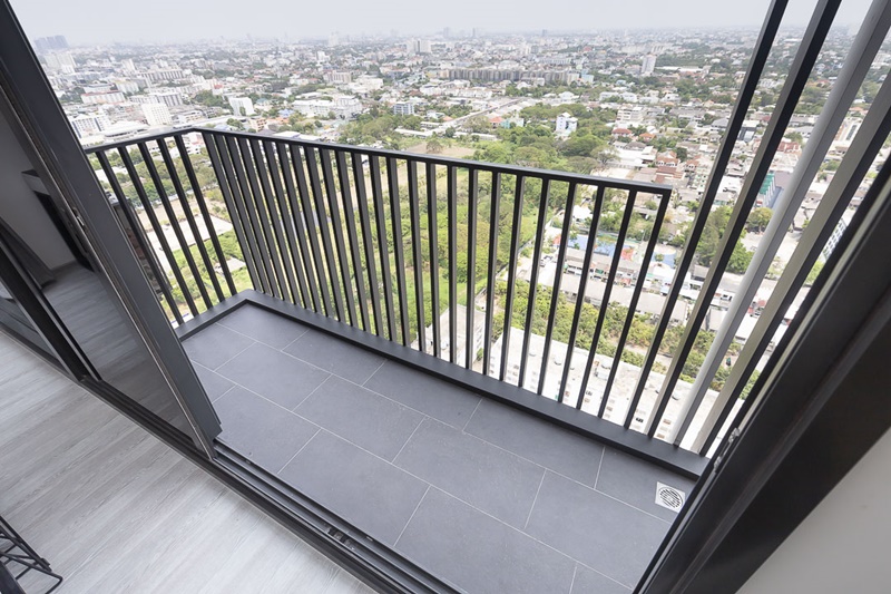 ให้เช่าคอนโด เดอะไลน์ สุขุมวิท 101 พื้นที่ 47.25 ตร.ม. 2 ห้องนอน เช่า 30,000 บ/ด