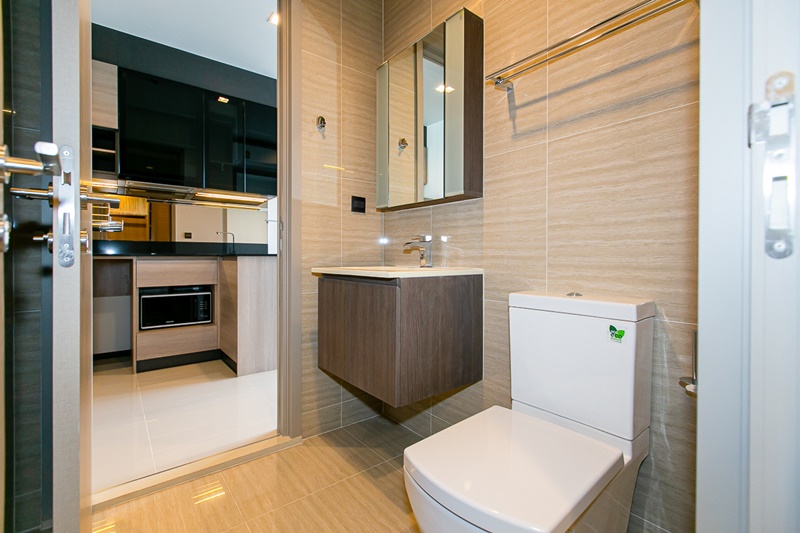 ให้เช่าคอนโด เดอะ ไลน์ อโศก-รัชดา พื้นที่ 34.5 ตร.ม. 1 ห้องนอน เช่า 22,000 บ/ด