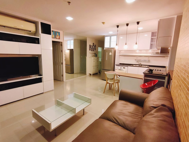 ให้เช่าคอนโด แอสปาย พระราม 9 พื้นที่ 66 ตร.ม. 2 ห้องนอน เช่า 22,000 บ/ด