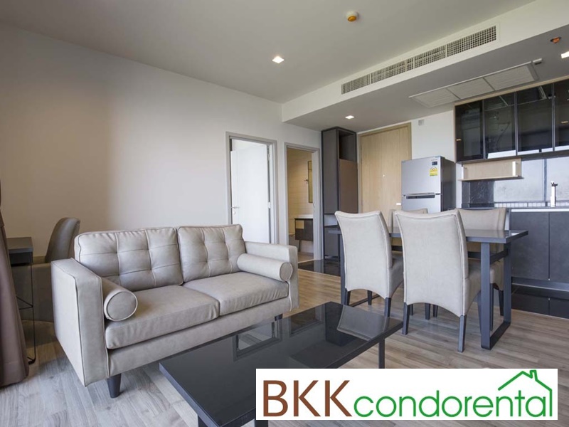 ให้เช่าคอนโด เดอะ ไลน์ จตุจักร-หมอชิต พื้นที่ 62.26 ตร.ม. 2 ห้องนอน เช่า 43,000 บ/ด