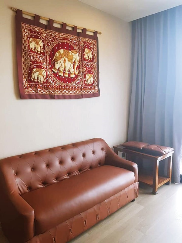 ให้เช่าคอนโด แอชตัน อโศก พื้นที่ 35 ตร.ม. 1 ห้องนอน ให้เช่า 20,000 บ/ด