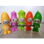 พัดลม มือถือ พกพา ลายผลไม้ (ราคาส่ง 6 ชิ้นเหลือชิ้นละ 59 บาท/ชิ้น)