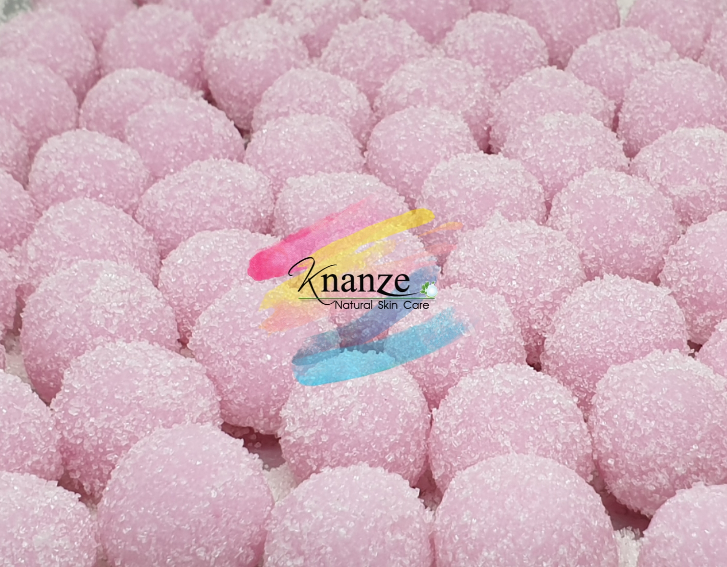 สครับน้ำตาลเมือกหอยทาก Sugar Snail Scrub Ball