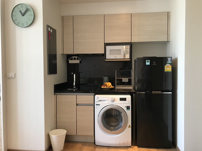 ให้เช่าคอนโด พาร์ค 24 พื้นที่ 29 ตร.ม. สตูดิโอ เช่า 20,000 บ/ด