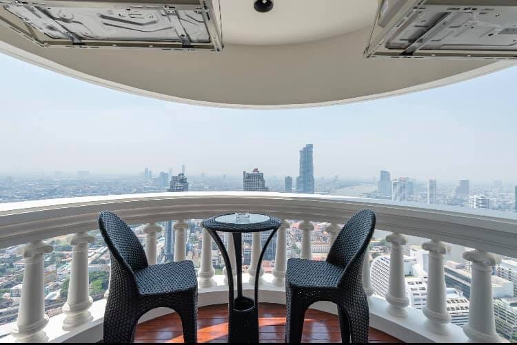 ให้เช่าคอนโด สเตท ทาวเวอร์ คอนโดมิเนียม พื้นที่ 68 ตรม. 1 ห้องนอน เช่า 32,000 บ/ด