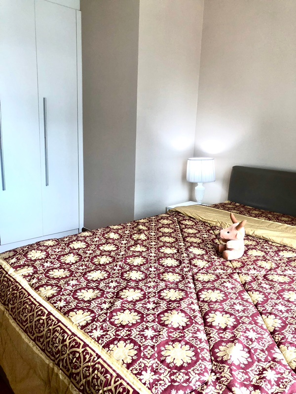 ขาย/เช่าคอนโด เบลล์ แกรนด์ พระราม 9 พื้นที่ 48 ตร.ม. 1 ห้องนอน ขาย 6.95 ล้าน เช่า 23,000 บ/ด