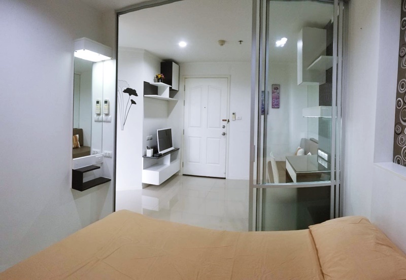 ให้เช่าคอนโด ลุมพินี วิลล์ ลาซาล-แบริ่ง พื้นที่ 26 ตร.ม. 1 ห้องนอน เช่า 6,500 บ/ด