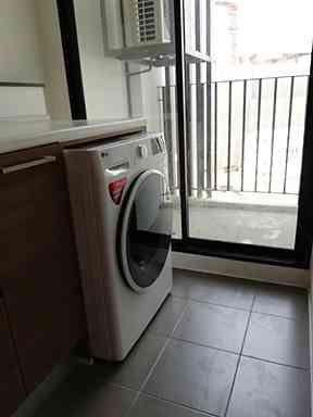 TD-M5.9 ให้เช่าคอนโด เดอะ ทรี อินเตอร์เชนจ์ พื้นที่ 36 ตร.ม. 1 ห้องนอน ตึก B เช่า 11,000 บ/ด