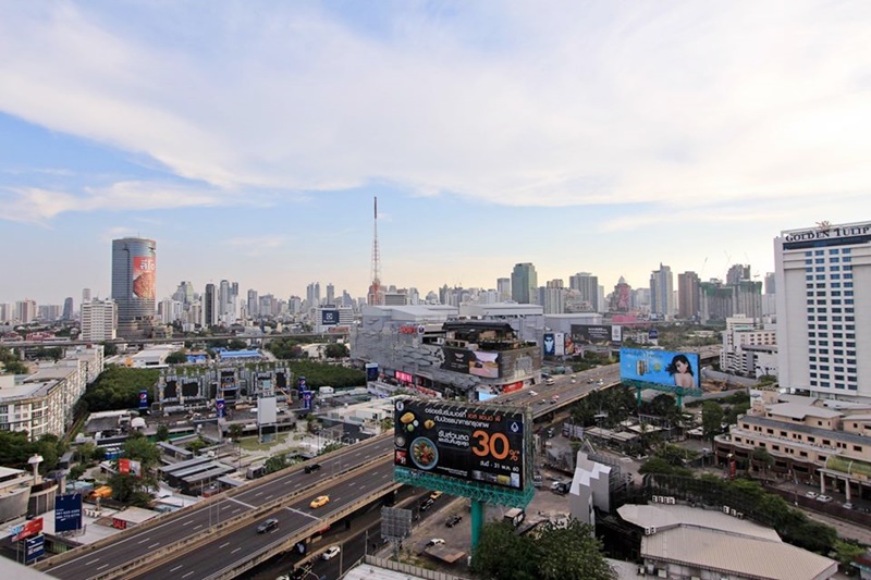 ให้เช่าคอนโด ทีซี กรีน พระราม 9 พื้นที่ 35 ตร.ม. 1 ห้องนอน เช่า 17,000 บ/ด