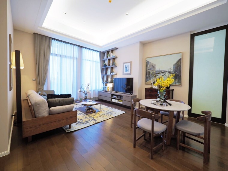 ให้เช่าคอนโด เดอะ ดิโพลแมท 39 พื้นที่ 95 ตร.ม. 2 ห้องนอน เช่า 110,000 บ/ด